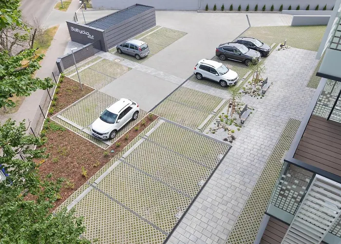 Appartement Seaside Baltycka 22 Kolobrzeg, Parking W Cenie Kołobrzeg