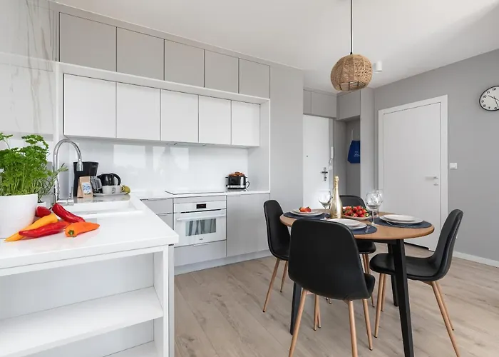 Seaside Bałtycka 22 Kołobrzeg, Parking W Cenie Apartament Kołobrzeg