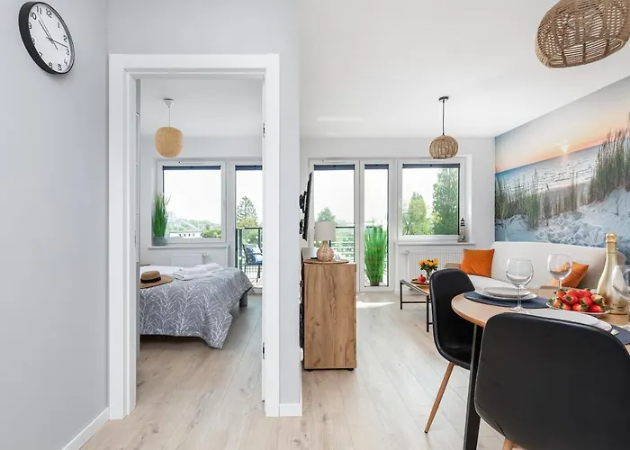 Apartament Seaside Bałtycka 22 Kołobrzeg, Parking W Cenie Kołobrzeg