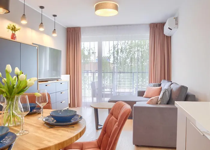 Seaside Bałtycka 22 Kołobrzeg, Parking W Cenie * Kołobrzeg