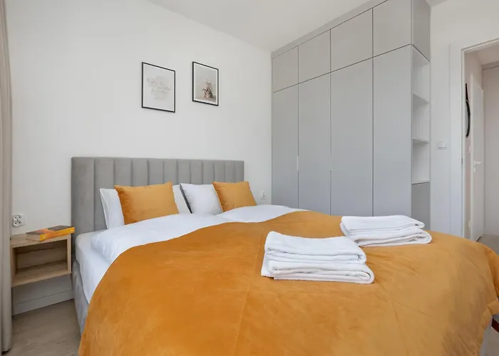 Seaside Bałtycka 22 Kołobrzeg, Parking W Cenie Apartament